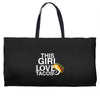 This Girl Loves Tacos Weekender Totes