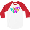 friend ship 3/4 Sleeve Shirt