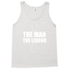 the man the legend funny Tank Top