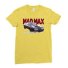 mad max interceptor ideal birthday gift or present Ladies Fitted T-Shirt