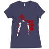 World War Z Goku DBZ Ladies Fitted T-Shirt