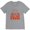 best day (2) V-Neck Tee
