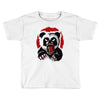angry panda Toddler T-shirt