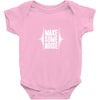 Make Some Noise Baby Onesie