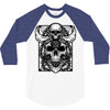 skull 3/4 Sleeve Shirt