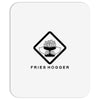 fries hogger Mousepad