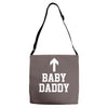 baby daddy Adjustable Strap Totes
