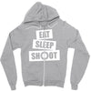 v5 eat sleep shoot Zipper Hoodie