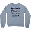 new daddy to be Crewneck Sweatshirt