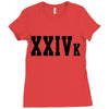 XXIV K Ladies Fitted T-Shirt