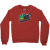 mushroom city bullets Crewneck Sweatshirt