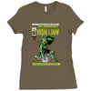 iron link Ladies Fitted T-Shirt