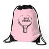 save ferrıs Drawstring Bags