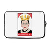 Ruth Bader Notorius Rbg Laptop sleeve