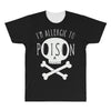 allergic to poison All Over Men's T-shirt