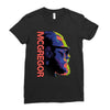 mcgregor face Ladies Fitted T-Shirt