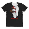Deadpool All Over Women's T-shirt
