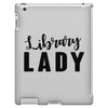 library lady iPad 3 and 4 Case