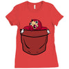 Ugandan Knuckles Ladies Fitted T-Shirt