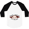 July Peeking Out Asian Baby Boy 3/4 Sleeve Shirt