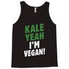 Kale Yeah I'm Vegan! Tank Top