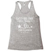 vater und sohn beste freunde Racerback Tank