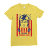 beers ago Ladies Fitted T-Shirt