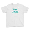 single Youth Tee