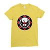 atrs color Ladies Fitted T-Shirt