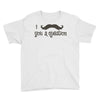 mustache Youth Tee
