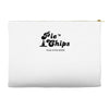 pie and chips   food of the gods Accessory Pouches