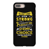 We Don't Know How Strong We Really Are Until Being Strong Is The Only iPhone 8 Plus