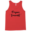 vegan feminist Tank Top
