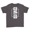 v2 eat sleep poker Youth Tee