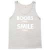 boobs real smile fake Tank Top