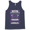 Never Underestimate The Strength Of A Gynecologic Cancer Warrior Tank Top