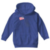 Patriotic T-Rex Youth Hoodie