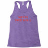 she's my sweet potato Racerback Tank