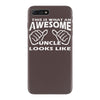 this is what an awesome uncle looks like   mens funny father's day iPhone 7 Plus Case