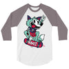 foxes 3/4 Sleeve Shirt