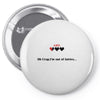 life Pin-back button