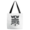 monday night jericho Tote Bags