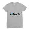 square Ladies Fitted T-Shirt