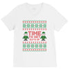 time to get elffed up V-Neck Tee