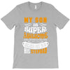 My Son Is Super Awesome His Stepdad T-Shirt