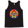 lucha libre    yellow Tank Top