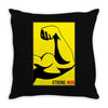 strong man Throw Pillow