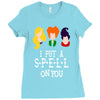 sanderson sister tee Ladies Fitted T-Shirt