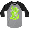 sardines 3/4 Sleeve Shirt