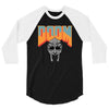 Doom With Mask 3/4 Sleeve Shirt